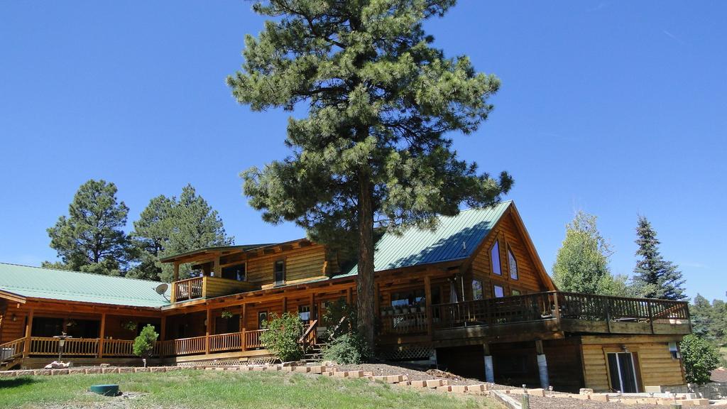 Elkwood Manor Bed & Breakfast Pagosa Springs Exterior foto