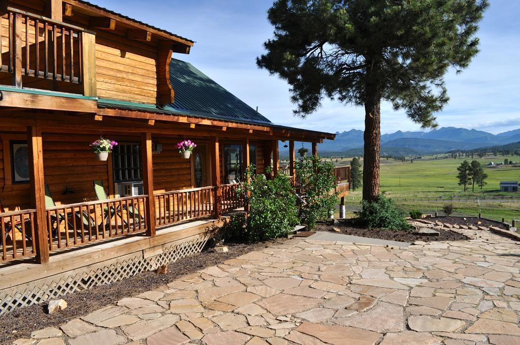 Elkwood Manor Bed & Breakfast Pagosa Springs Exterior foto